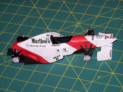 McLaren MP 4/10B McLaren MP 4/10B