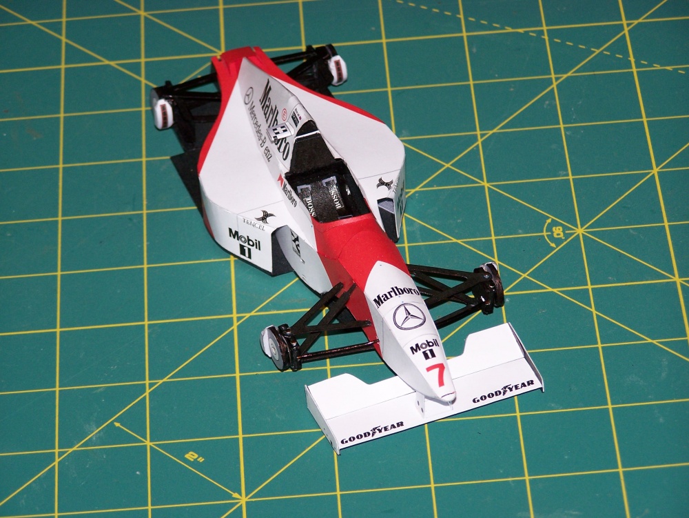McLaren MP 4/10B