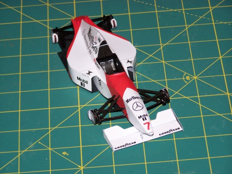 McLaren MP 4/10B McLaren MP 4/10B