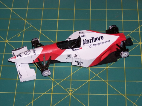 McLaren MP 4/10B McLaren MP 4/10B