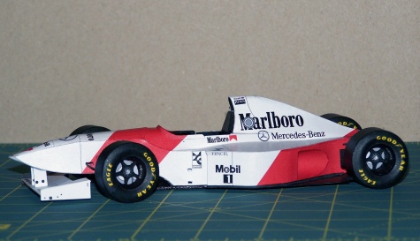 McLaren MP 4/10B McLaren MP 4/10B