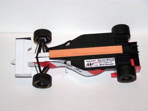 McLaren MP 4/10B McLaren MP 4/10B