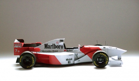 McLaren MP 4/10B McLaren MP 4/10B
