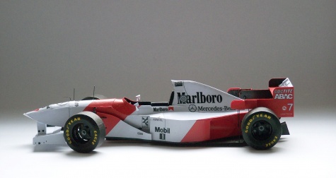 McLaren MP 4/10B McLaren MP 4/10B