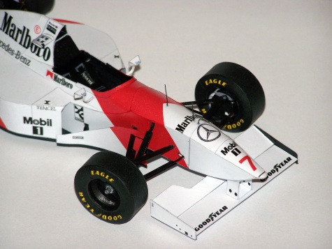 McLaren MP 4/10B McLaren MP 4/10B