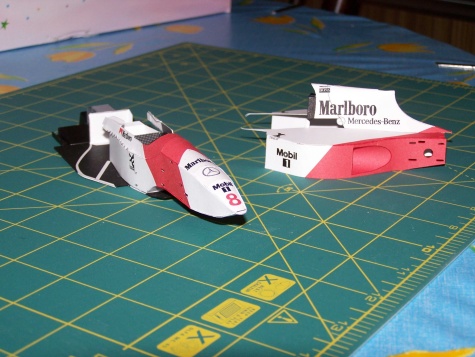 McLaren MP 4 10 ,H�kkinen ,San Marino 95