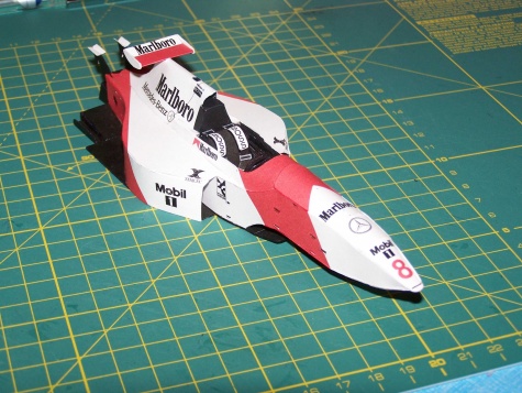 McLaren MP 4 10 ,H�kkinen ,San Marino 95