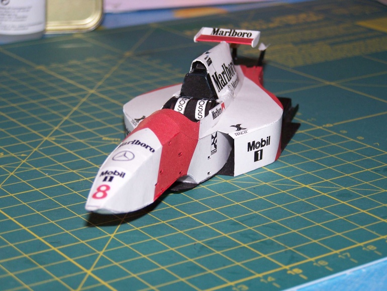 McLaren MP 4 10 ,H�kkinen ,San Marino 95