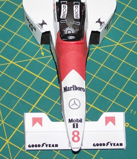 McLaren MP 4 10 ,H�kkinen ,San Marino 95