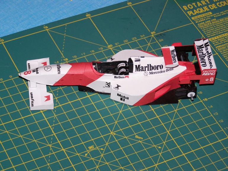 McLaren MP 4 10 ,H�kkinen ,San Marino 95