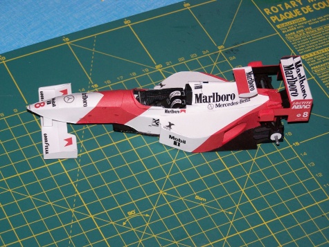 McLaren MP 4 10 ,H�kkinen ,San Marino 95