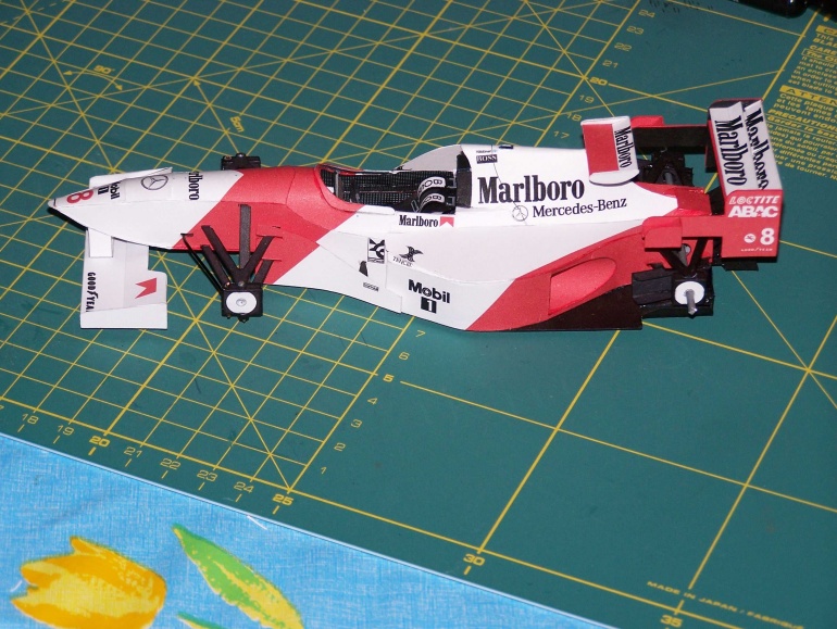 McLaren MP 4 10 ,H�kkinen ,San Marino 95