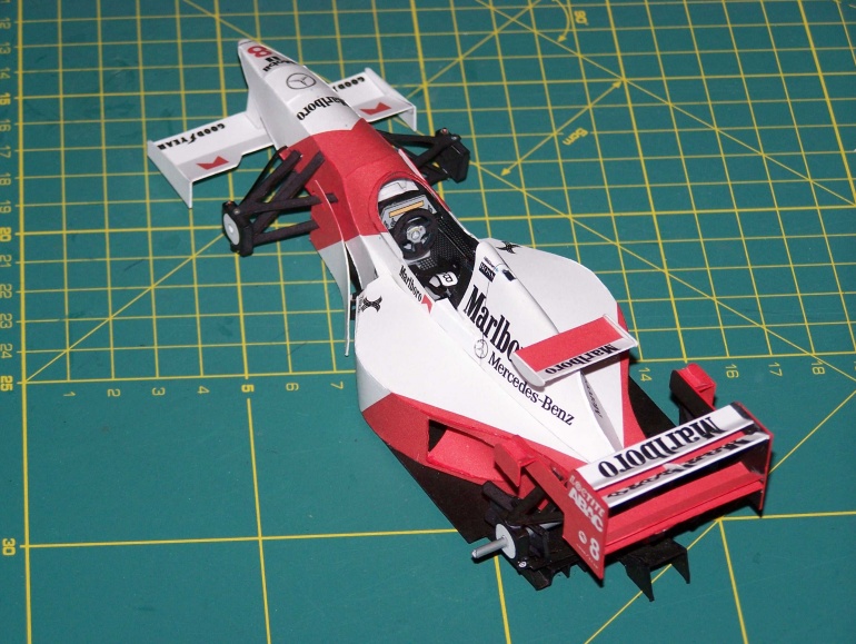 McLaren MP 4 10 ,H�kkinen ,San Marino 95
