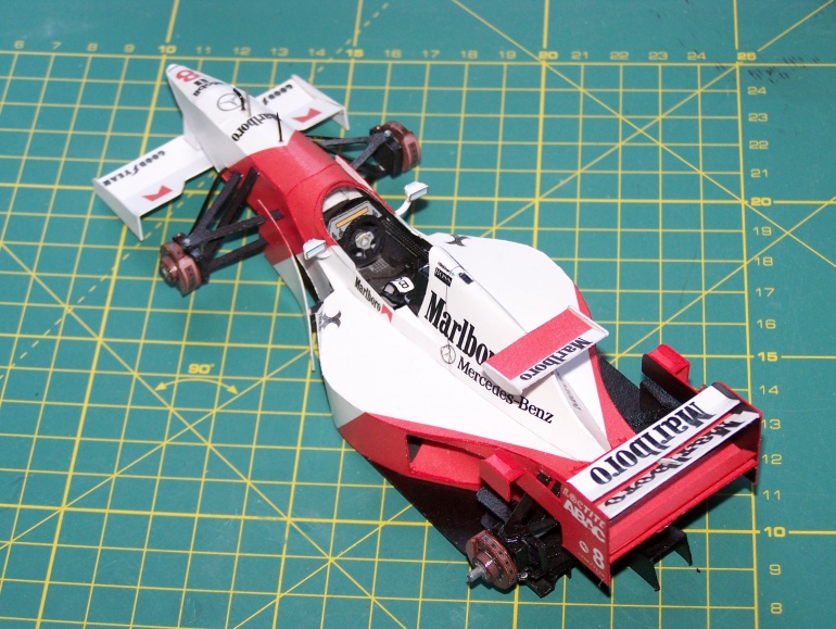 McLaren MP 4 10 ,H�kkinen ,San Marino 95