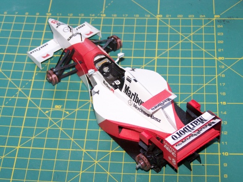 McLaren MP 4 10 ,H�kkinen ,San Marino 95