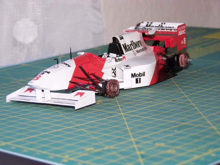 McLaren MP 4 10 ,H�kkinen ,San Marino 95