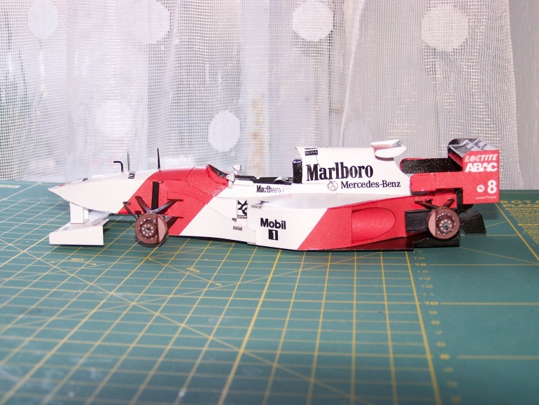 McLaren MP 4 10 ,H�kkinen ,San Marino 95