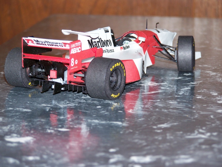 McLaren MP 4 10 ,H�kkinen ,San Marino 95