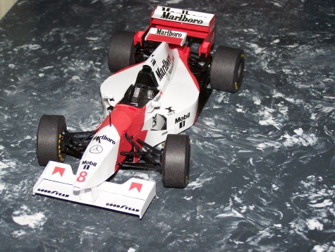 McLaren MP 4 10 ,H�kkinen ,San Marino 95