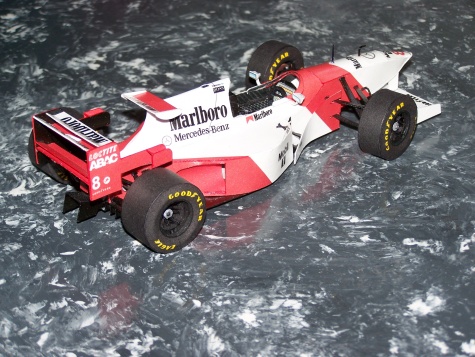 McLaren MP 4 10 ,H�kkinen ,San Marino 95