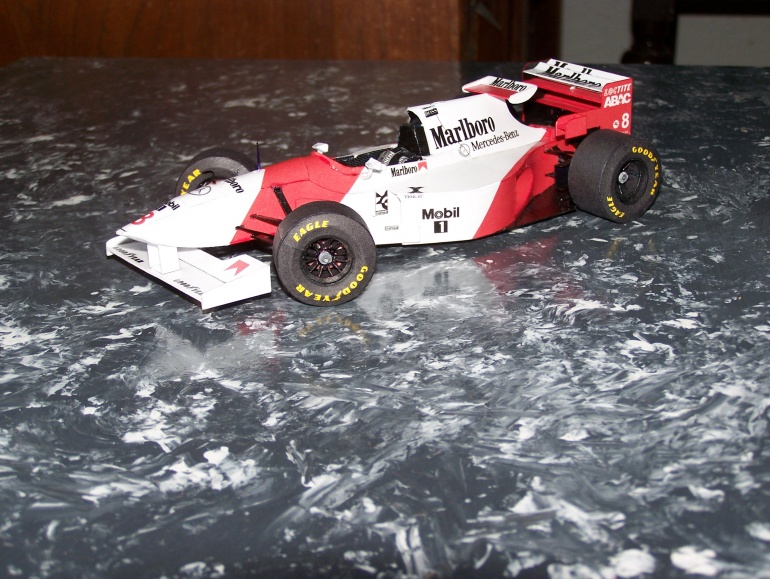 McLaren MP 4 10 ,H�kkinen ,San Marino 95