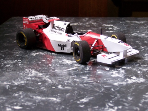 McLaren MP 4 10 ,H�kkinen ,San Marino 95