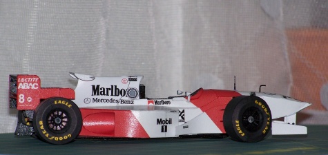 McLaren MP 4 10 ,H�kkinen ,San Marino 95