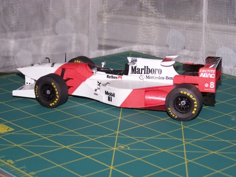 McLaren MP 4 10 ,H�kkinen ,San Marino 95