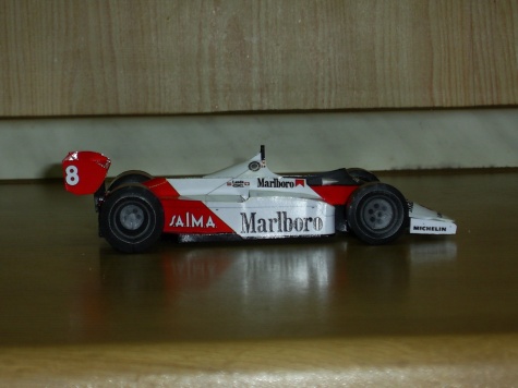 McLaren MP 4-1C Niki Lauda 1983