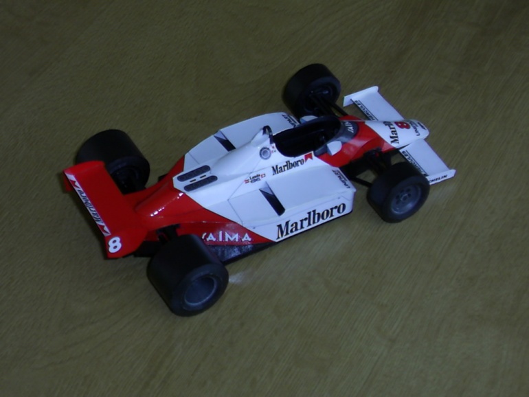 McLaren MP 4-1C Niki Lauda 1983
