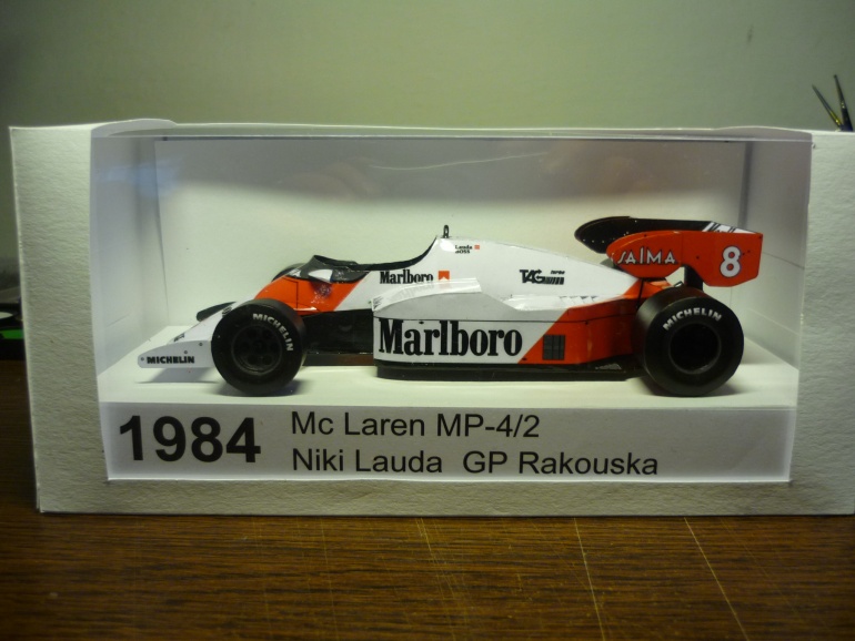 McLaren MP 4-2 / Lauda (Plná velikost v novém okně) McLaren MP 4-2 / Lauda
