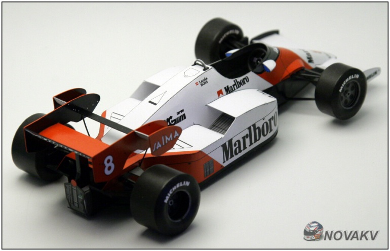 McLaren MP 4/2, Niki Lauda, 1984 - beta