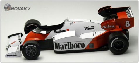 McLaren MP 4/2, Niki Lauda, 1984 - beta