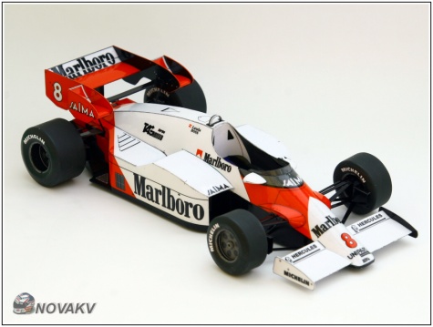 McLaren MP 4/2, Niki Lauda, 1984 - beta