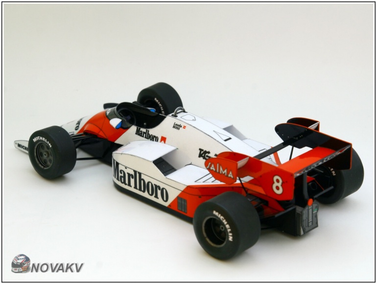 McLaren MP 4/2, Niki Lauda, 1984 - beta