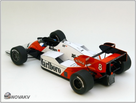 McLaren MP 4/2, Niki Lauda, 1984 - beta