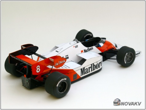 McLaren MP 4/2, Niki Lauda, 1984 - beta