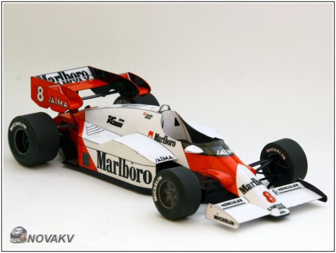 McLaren MP 4/2, Niki Lauda, 1984 - beta