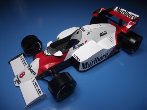 Mclaren MP 4-2 1984