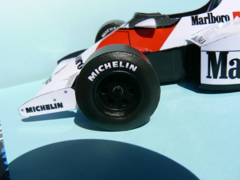 McLAREN MP 4-2,Austrian GP 1984 -NIKI LAUDA McLAREN MP 4-2,Austrian GP 1984 -NIKI LAUDA