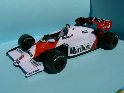 McLAREN MP 4-2,Austrian GP 1984 -NIKI LAUDA McLAREN MP 4-2,Austrian GP 1984 -NIKI LAUDA