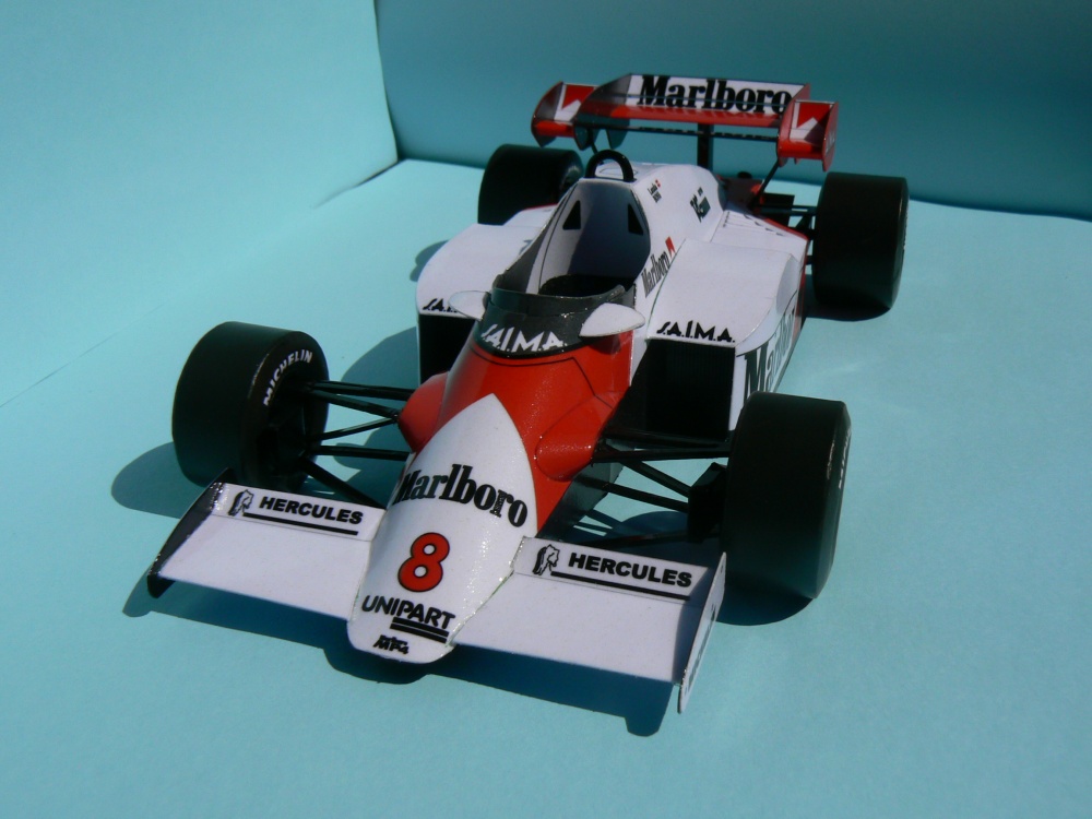 McLAREN MP 4-2,Austrian GP 1984 -NIKI LAUDA (Plná velikost v novém okně) McLAREN MP 4-2,Austrian GP 1984 -NIKI LAUDA