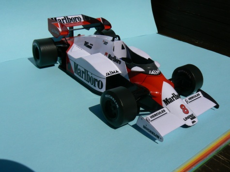 McLAREN MP 4-2,Austrian GP 1984 -NIKI LAUDA McLAREN MP 4-2,Austrian GP 1984 -NIKI LAUDA