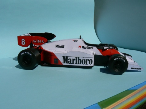 McLAREN MP 4-2,Austrian GP 1984 -NIKI LAUDA McLAREN MP 4-2,Austrian GP 1984 -NIKI LAUDA
