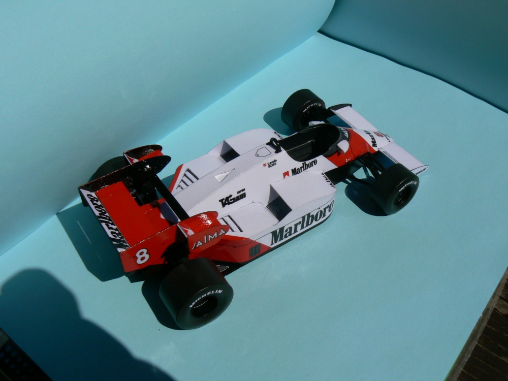 McLAREN MP 4-2,Austrian GP 1984 -NIKI LAUDA