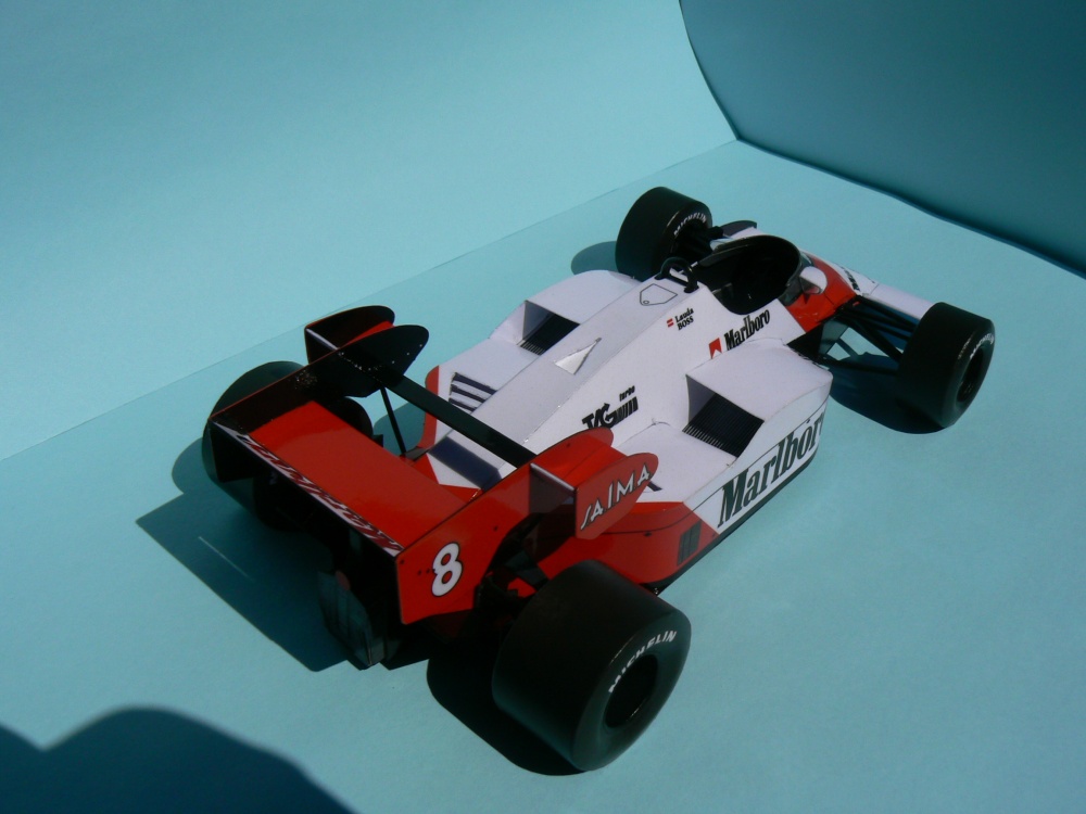 McLAREN MP 4-2,Austrian GP 1984 -NIKI LAUDA (Plná velikost v novém okně) McLAREN MP 4-2,Austrian GP 1984 -NIKI LAUDA