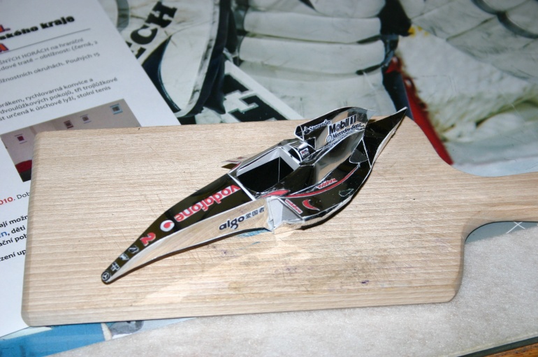 McLaren MP 4/22