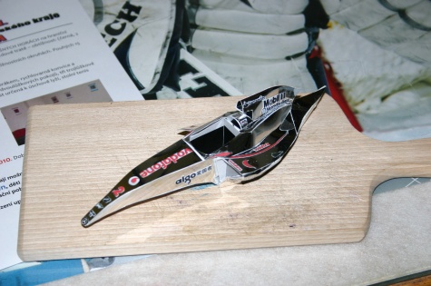 McLaren MP 4/22