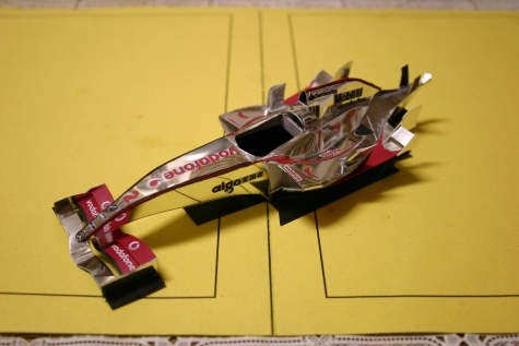 McLaren MP 4/22