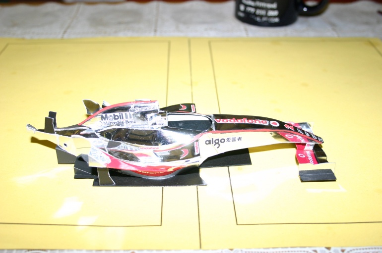 McLaren MP 4/22